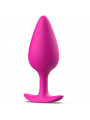 B SWISH - BFILLED BASIC PLUS PLUG PROSTATICO MAGENTA