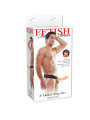 FETISH FANTASY SERIES - 19 CM STRAP-ON CAVO NATURALE