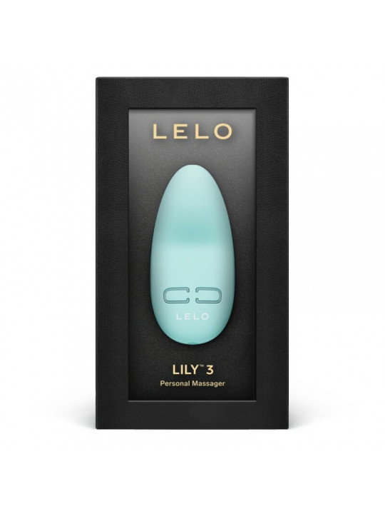 LELO - MASSAGGIATORE PERSONALE LILY 3 - VERDE POLARE