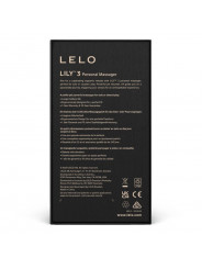 LELO - MASSAGGIATORE PERSONALE LILY 3 - VERDE POLARE