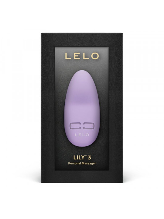 LELO - MASSAGGIATORE PERSONALE LILY 3 - LAVANDA