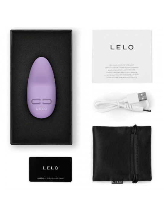 LELO - MASSAGGIATORE PERSONALE LILY 3 - LAVANDA