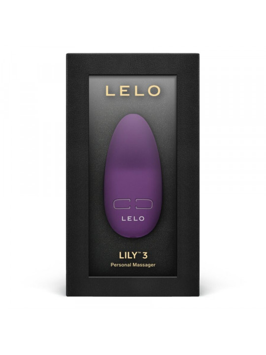 LELO - MASSAGGIATORE PERSONALE LILY 3 - VIOLA