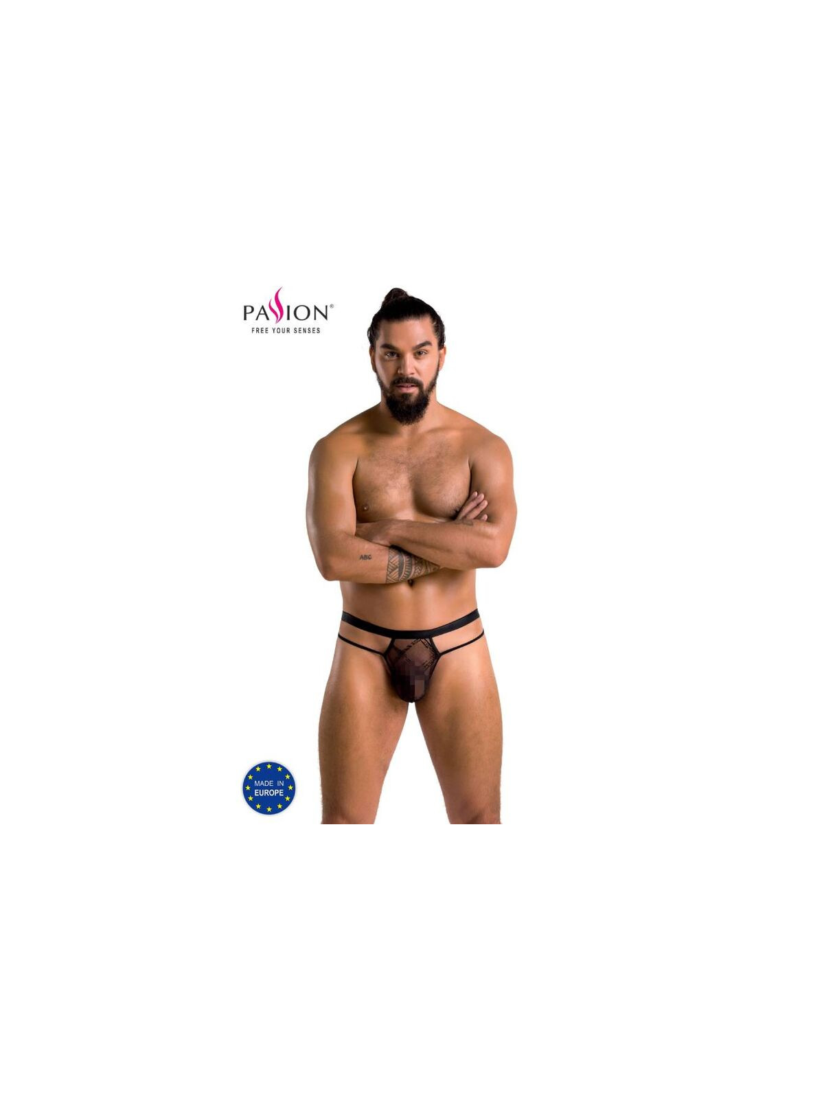 PASSION - 029 COLLIN PERIZOMA NERO S/M