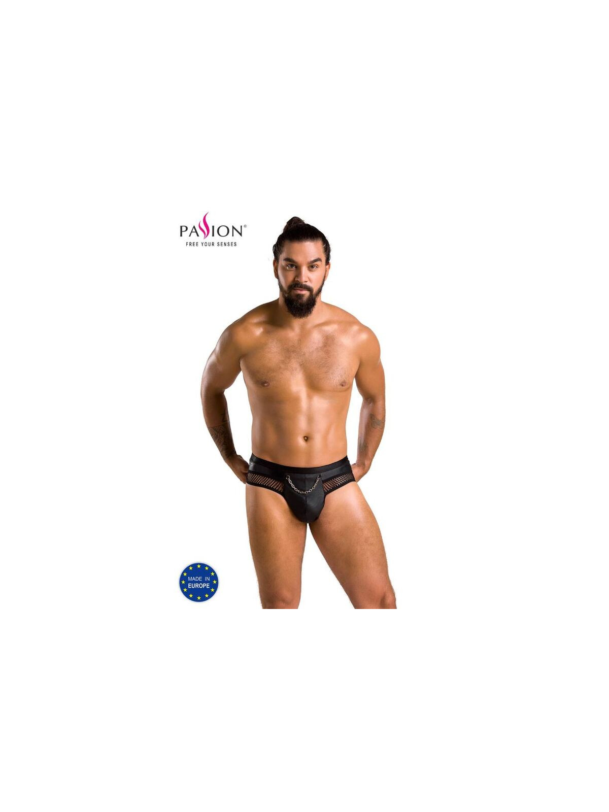 PASSION - 030 SLIP APERTO TOM NERO S/M