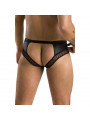 PASSION - 030 SLIP APERTO TOM NERO S/M