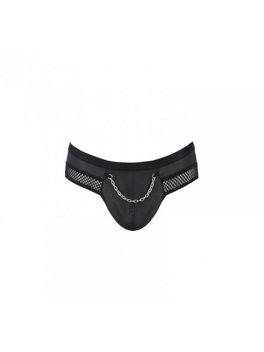 PASSION - 030 SLIP APERTO TOM NERO S/M