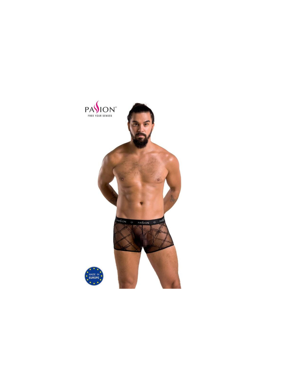 PASSION - 032 SHORT JAMES NERO S/M