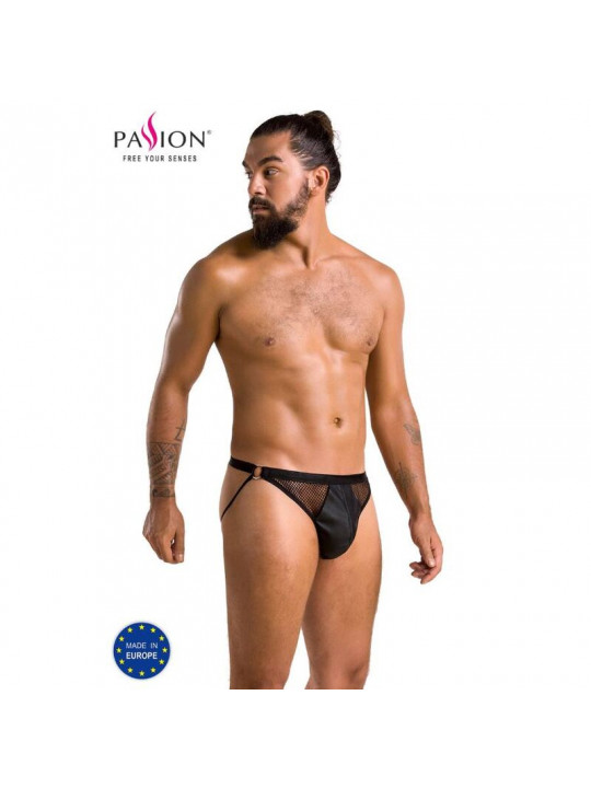 PASSION - 034 SLIP APERTO LUKE NERO S/M