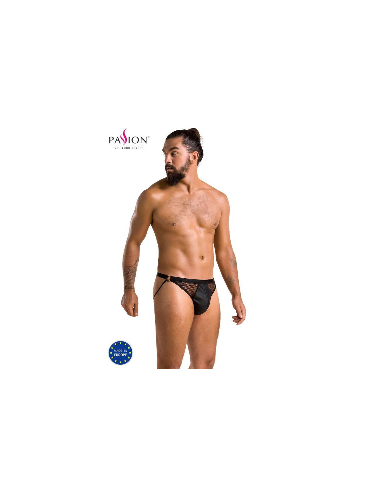 PASSION - 034 SLIP APERTO LUKE NERO S/M