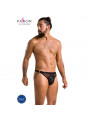 PASSION - 034 SLIP APERTO LUKE NERO S/M