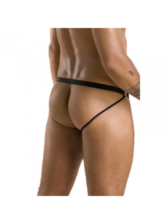 PASSION - 034 SLIP APERTO LUKE NERO S/M