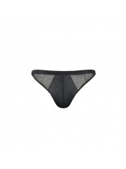 PASSION - 034 SLIP APERTO LUKE NERO S/M