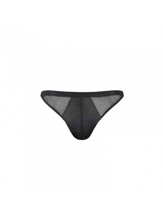 PASSION - 034 SLIP APERTO LUKE NERO S/M