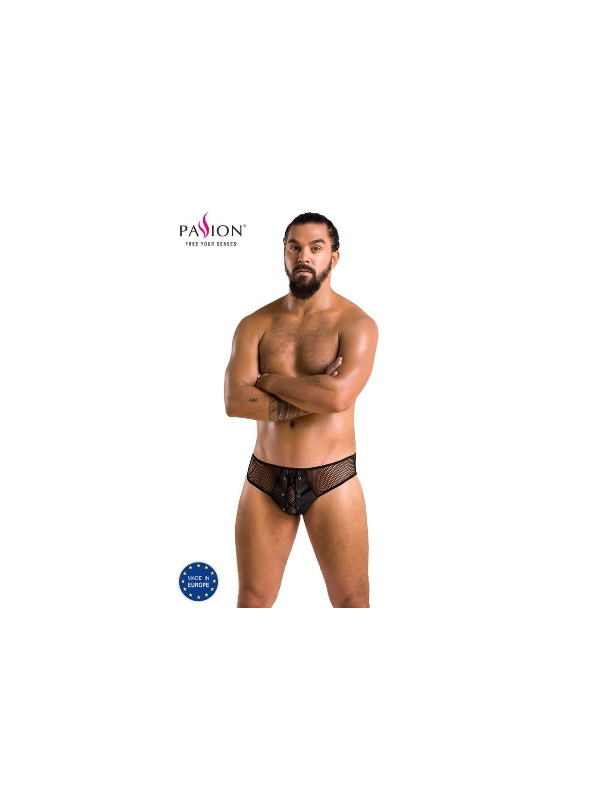 PASSION - 035 SLIP RICHARD NERO S/M