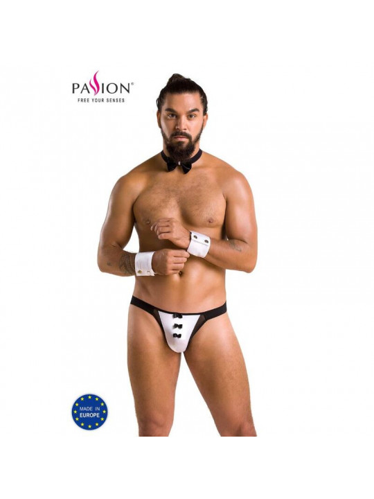 PASSION - 036 SLIP ALFROJO NERO S/M