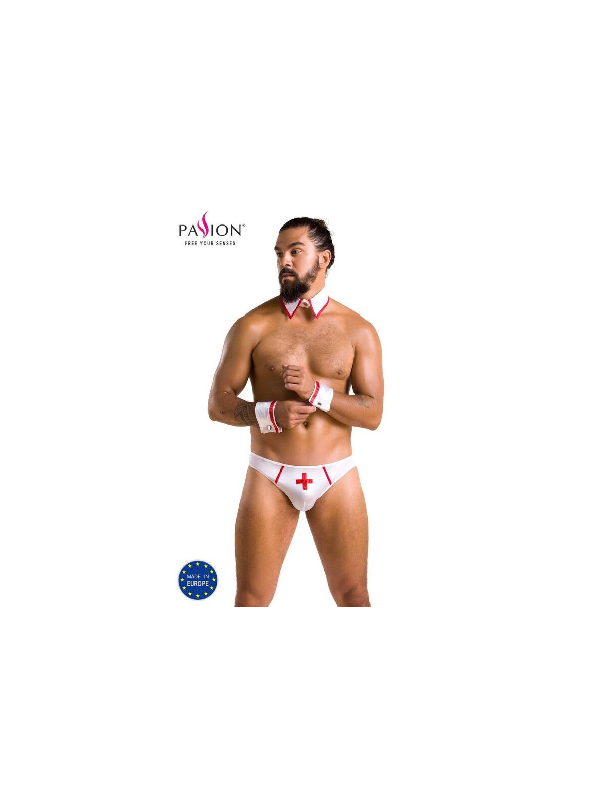 PASSION - 037 SLIP GREGORY BIANCO S/M