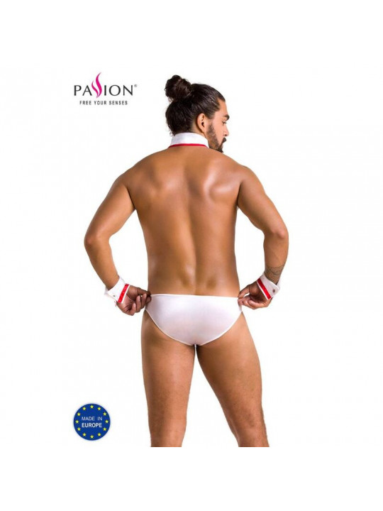 PASSION - 037 SLIP GREGORY BIANCO S/M