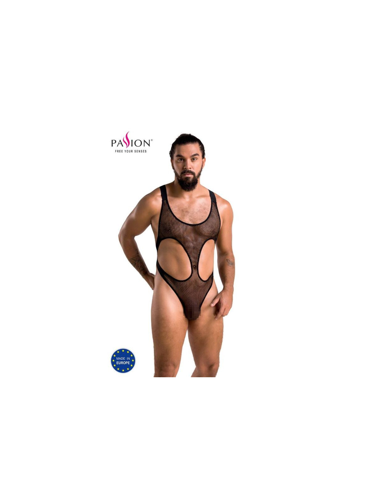 PASSION - 040 BODY LEON NERO S/M