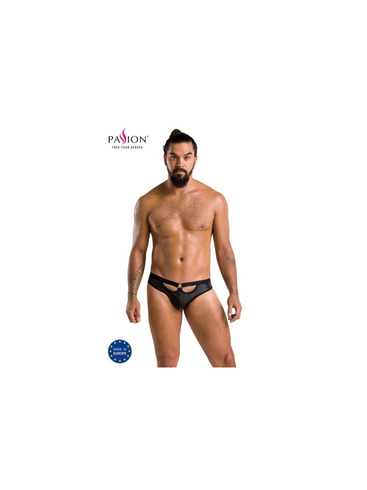 PASSION - 041 SLIP APERTE JOE NERO S/M