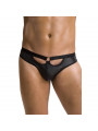 PASSION - 041 SLIP APERTE JOE NERO S/M