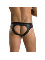 PASSION - 041 SLIP APERTE JOE NERO S/M