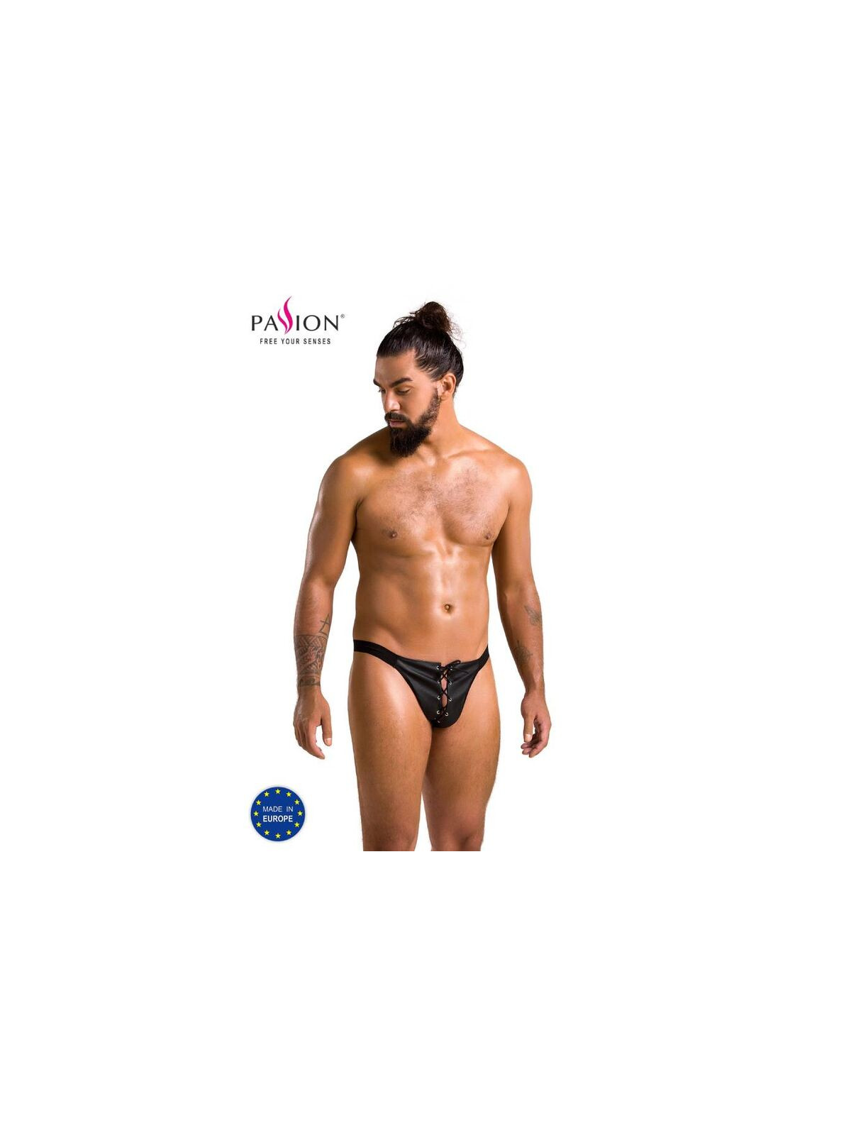 PASSION - 044 SLIP APERTO BEN NERO S/M