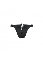 PASSION - 044 SLIP APERTO BEN NERO S/M