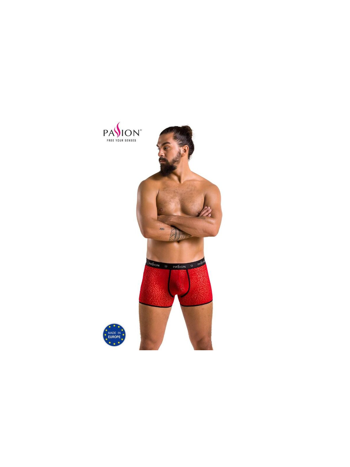 PASSION - 046 SHORT PARKER ROSSO S/M