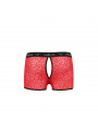 PASSION - 046 SHORT PARKER ROSSO S/M