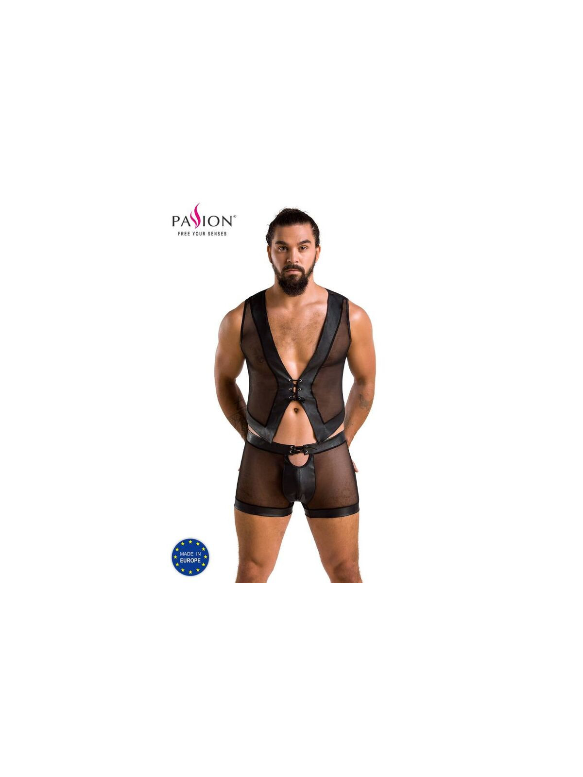 PASSION - 053 COMPLETO WILLIAM NERO S/M