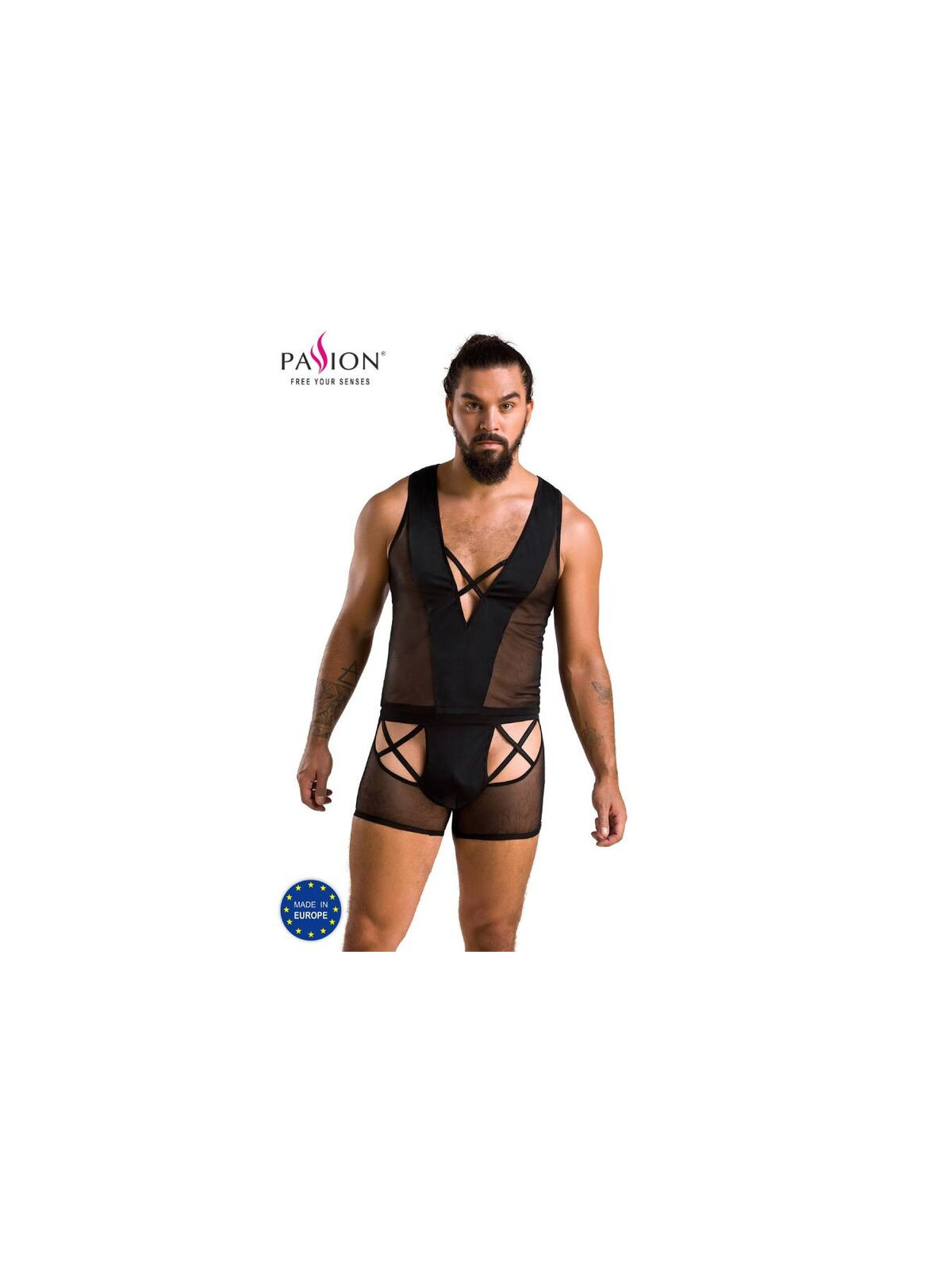 PASSION - 054 SET OSCAR NERO S/M