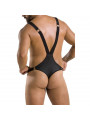 PASSION - 028 BODY HARRY NERO L/XL