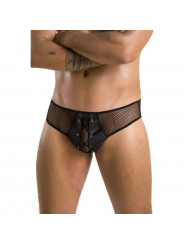 PASSION - 035 SLIP RICHARD NERO L/XL