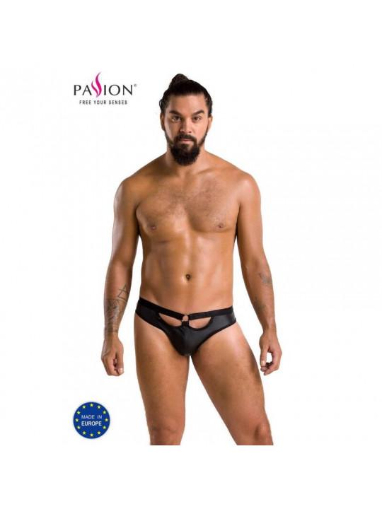 PASSION - 041 SLIP APERTE JOE NERO L/XL