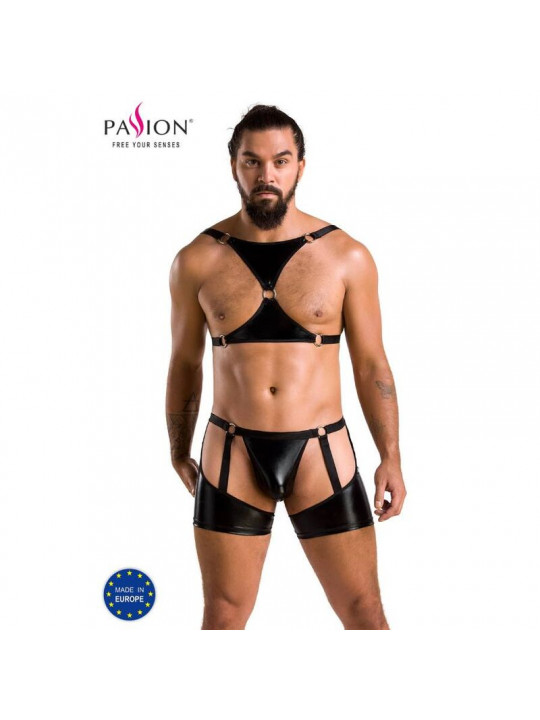 PASSION - 047 SET ARON NERO L/XL