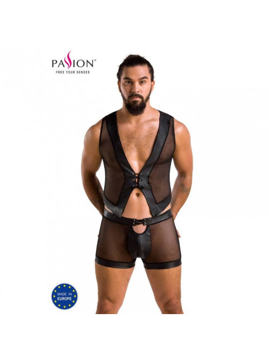 PASSION - 053 SET WILLIAM NERO L/XL