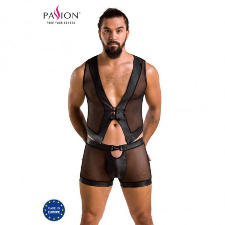 PASSION - 053 SET WILLIAM NERO L/XL