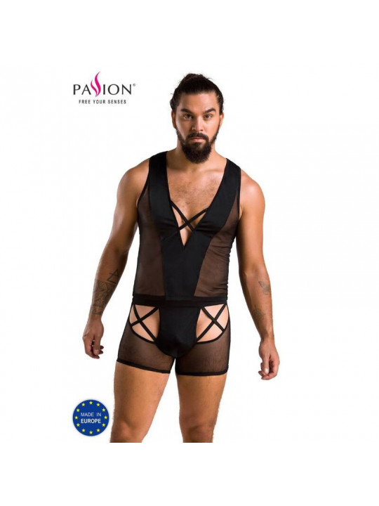 PASSION - 054 SET OSCAR NERO L/XL