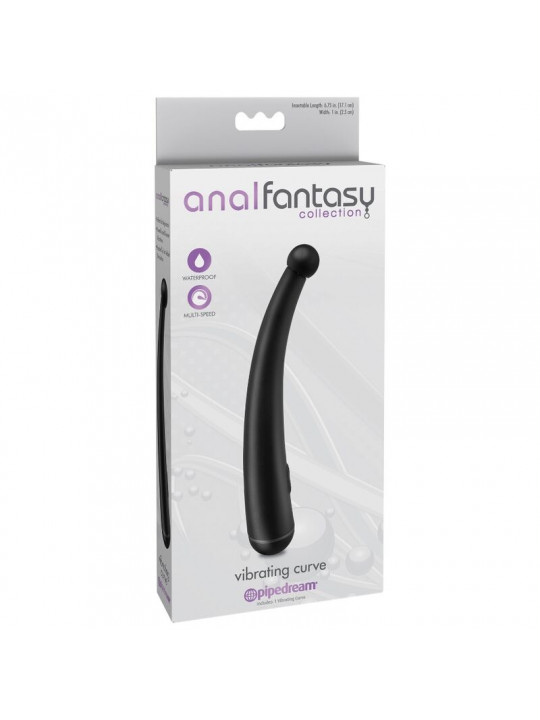 ANAL FANTASY - VIBRATORE CURVA