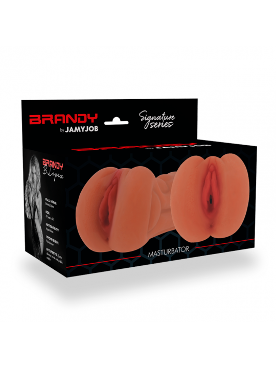 JAMYJOB SIGNATURE - MASTURBATORE VAGINA BRANDY