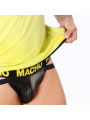 MACHO - MAGLIETTA GIALLA S/M