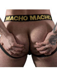 MACHO - MX25AC JOCK GIALLO PELLE S