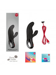 FUN FACTORY - VIBRATORE MISS BI RABBIT LINEA NERA