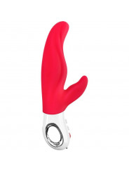 FUN FACTORY - VIBRATORE DOPPIO LADY BI INDIA ROSSO