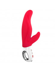 FUN FACTORY - VIBRATORE DOPPIO LADY BI INDIA ROSSO