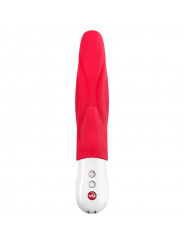 FUN FACTORY - VIBRATORE DOPPIO LADY BI INDIA ROSSO