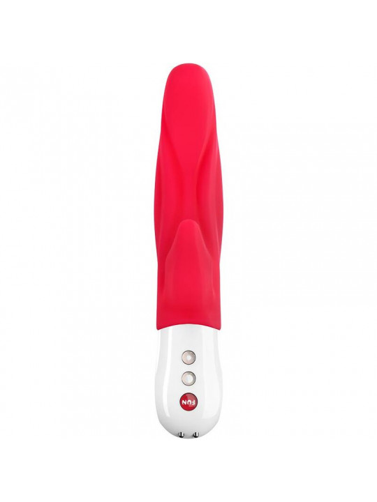 FUN FACTORY - VIBRATORE DOPPIO LADY BI INDIA ROSSO