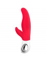 FUN FACTORY - VIBRATORE DOPPIO LADY BI INDIA ROSSO