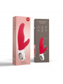 FUN FACTORY - VIBRATORE DOPPIO LADY BI INDIA ROSSO